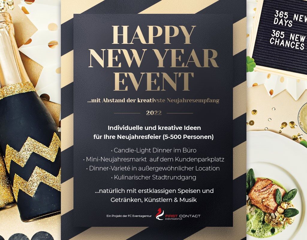 Happy New Year Event