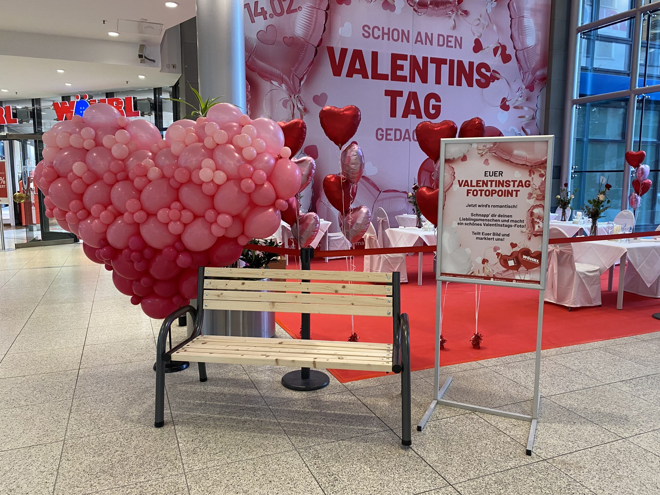 Valentinstag im City Carré