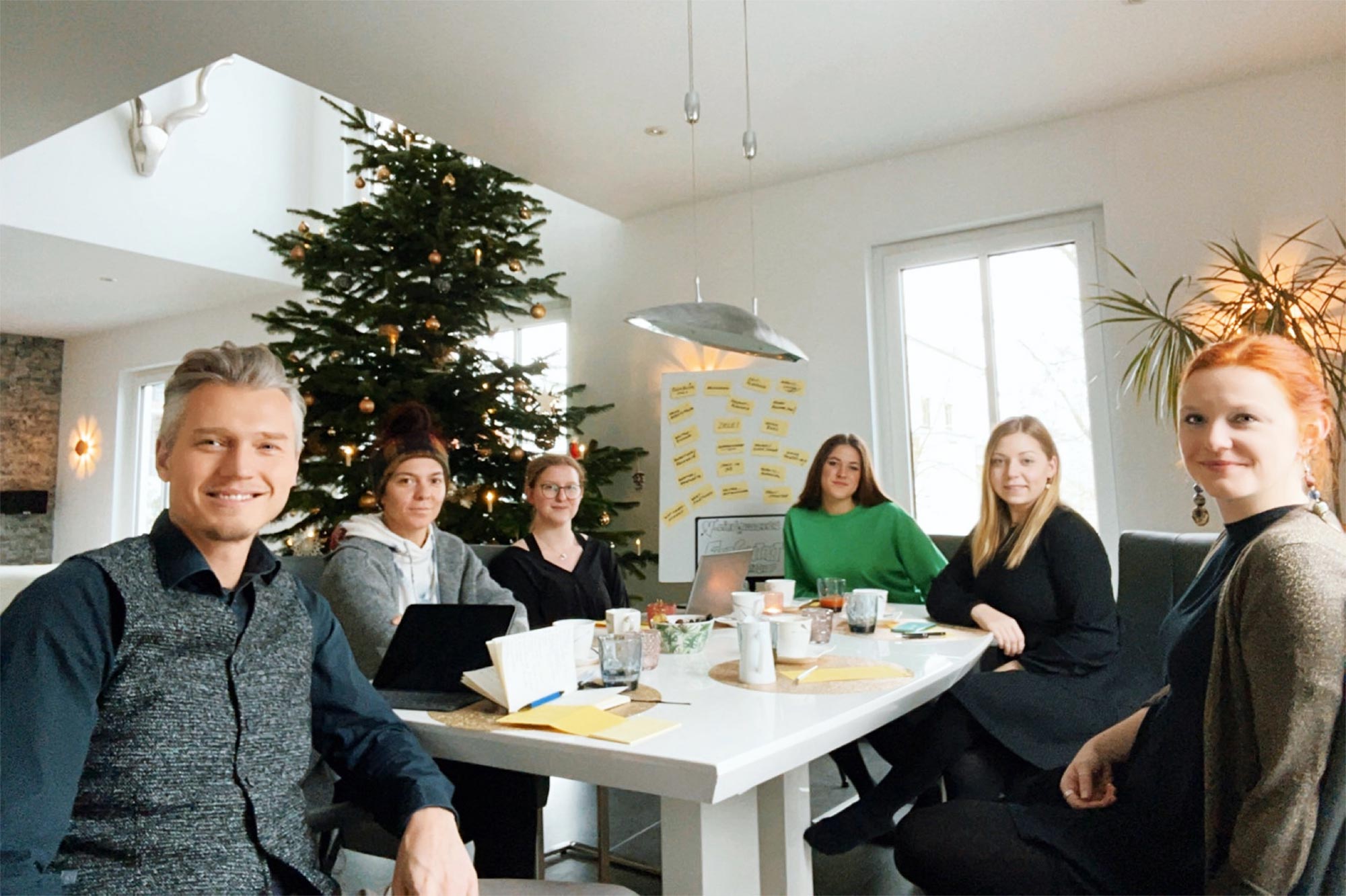 Das Team der Eventagentur First Contact aus Magdeburg